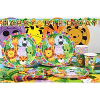 Jungle Friends Ultimate Party Kit
