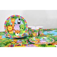 Jungle Friends Basic Party Kit 16 Guests
