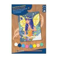 Junior Paint By Numbers Golden Fairy