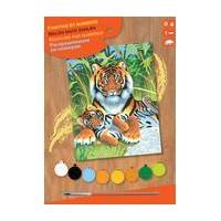 Junior Paint By Numbers Tigers