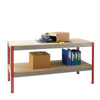Just Workbench with Chipboard Top & Full Under shelf 1800 w x 750 d