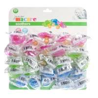 junior macare multi card soothers assorted