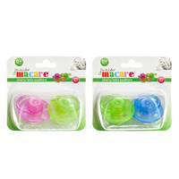 Junior Macare Latex Soothers 0m+