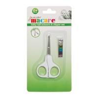 Junior Macare Nail Scissors and Clippers
