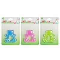 Junior Macare Water Filled Bear Teether 3m+