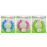 Junior Macare Water Filled Bead Ring Teether 3m+
