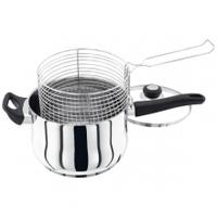 Judge Vista 22cm Chip Pan With Helper Handle