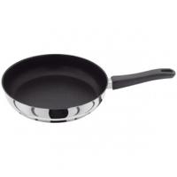 judge vista 28cm non stick open frypan