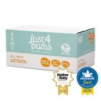 just4bums Maxi Disposable Nappies Size 4 Plus - 136pk