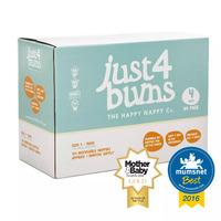 just4bums Maxi Disposable Nappies Size 4 - 164pk