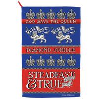 Jubilee Steadfast and True Tea Towel