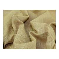 Jute Luxury Hessian Fabric Natural