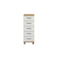 juno white oak effect drawer h1100mm w400mm d420 mmmm