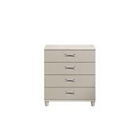 Juno White Elm & Cashmere Effect Drawer (H)910mm (W)800mm (D)420 mmmm