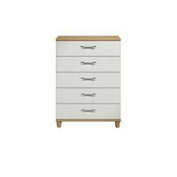 juno white oak effect drawer h1100mm w800mm d420 mmmm