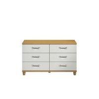 juno white oak effect drawer h710mm w1200mm d420 mmmm