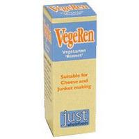 Just Wholefoods Vegetable Rennet (30ml)