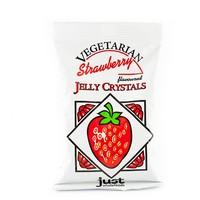 Just Wholefoods Real Strawberry Jelly Crystals (85g)