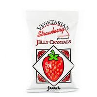 just wholefoods real strawberry jelly crystals 85g