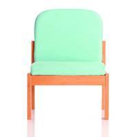 juplo reception side chair blue