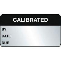 JUMBO ALUMINIUM FOIL LABEL CALIBRATED ALUMINIUM FOIL - 75 x 40MM - ROLL OF 1000