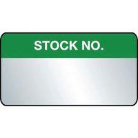 JUMBO ALUMINIUM FOIL LABEL STOCK NO ALUMINIUM FOIL - 75 x 40MM - ROLL OF 1000