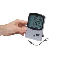 JUMBO DUAL SENSOR MEMORY THERMOMETER