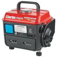 Jubilee Celebrations Clarke 720W Petrol Generator