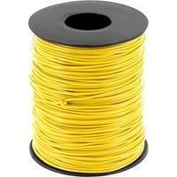 Jumper wire 1 x 0.2 mm² Yellow BELI-BECO D 105/100 100 m