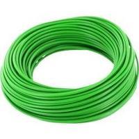 Jumper wire 1 x 0.2 mm² Green BELI-BECO D 105/10 10 m