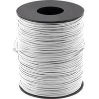 Jumper wire 1 x 0.2 mm² Grey BELI-BECO D 105/100 100 m