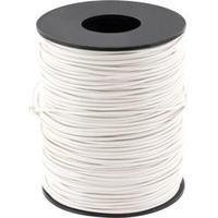 Jumper wire 1 x 0.2 mm² White BELI-BECO D 105/100 100 m