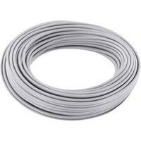 Jumper wire 1 x 0.2 mm² Grey BELI-BECO D 105/10 10 m