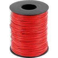 Jumper wire 1 x 0.2 mm² Red BELI-BECO D 105/100 100 m