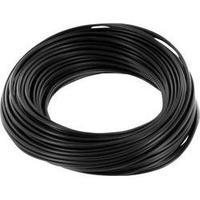 Jumper wire 1 x 0.2 mm² Black BELI-BECO D 105/10 10 m