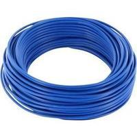 Jumper wire 1 x 0.2 mm² Blue BELI-BECO D 105/10 10 m