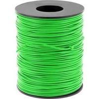 Jumper wire 1 x 0.2 mm² Green BELI-BECO D 105/100 100 m