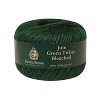 Jute Twine Bleached Stone 150m (250g)