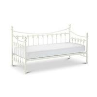 Julian Bowen Versailles Daybed 3\' Single White Guest Bed