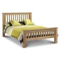 julian bowen amsterdam oak hfe 6 super king oak wooden bed