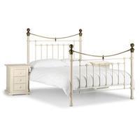 julian bowen victoria 5ft kingsize metal bedstead