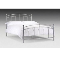 Julian Bowen Chatsworth 4FT 6 Double Metal Bedstead