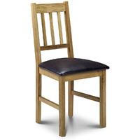 Julian Bowen White Oak Coxmoor Chair