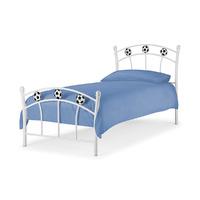 Julian Bowen Soccer Single Metal Kids Bed