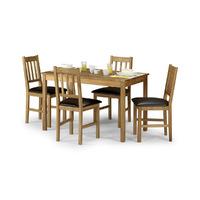 julian bowen coxmoor 5 piece dining set