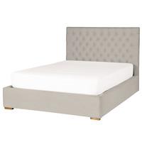 Juliette King Ottoman & Kipling Mattress - Marmore