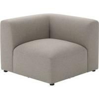 juno modular corner end seat manhattan grey