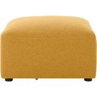 Juno Modular Ottoman, Yolk Yellow