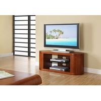 Jual Curve Walnut TV Cabinet JF207