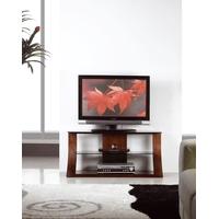 Jual Curve Walnut 1100 TV Stand JF201